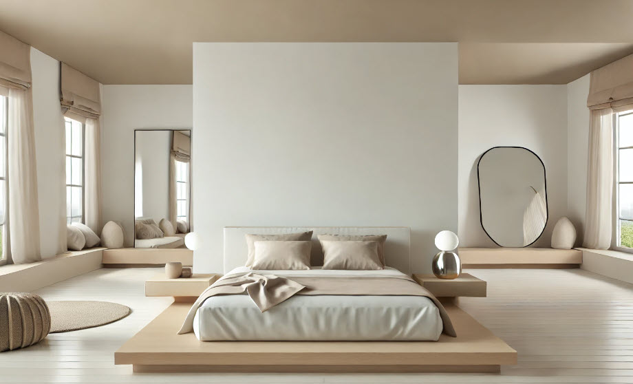Modern Minimalist Bedroom Pieces