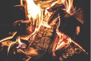 fireplace